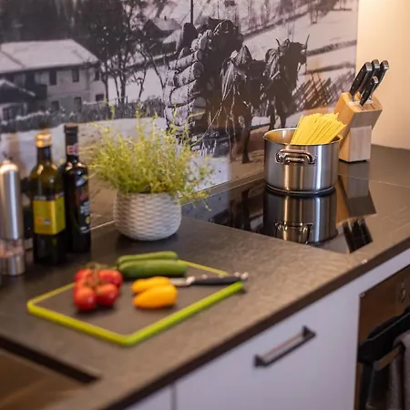Apartamento Fesh Living Kaprun Exterior foto
