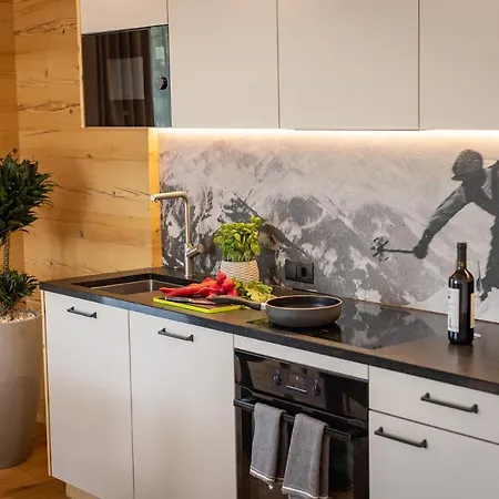 Apartamento Fesh Living Kaprun Exterior foto